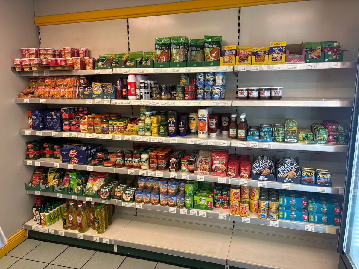 Retail Shelving - Image 1