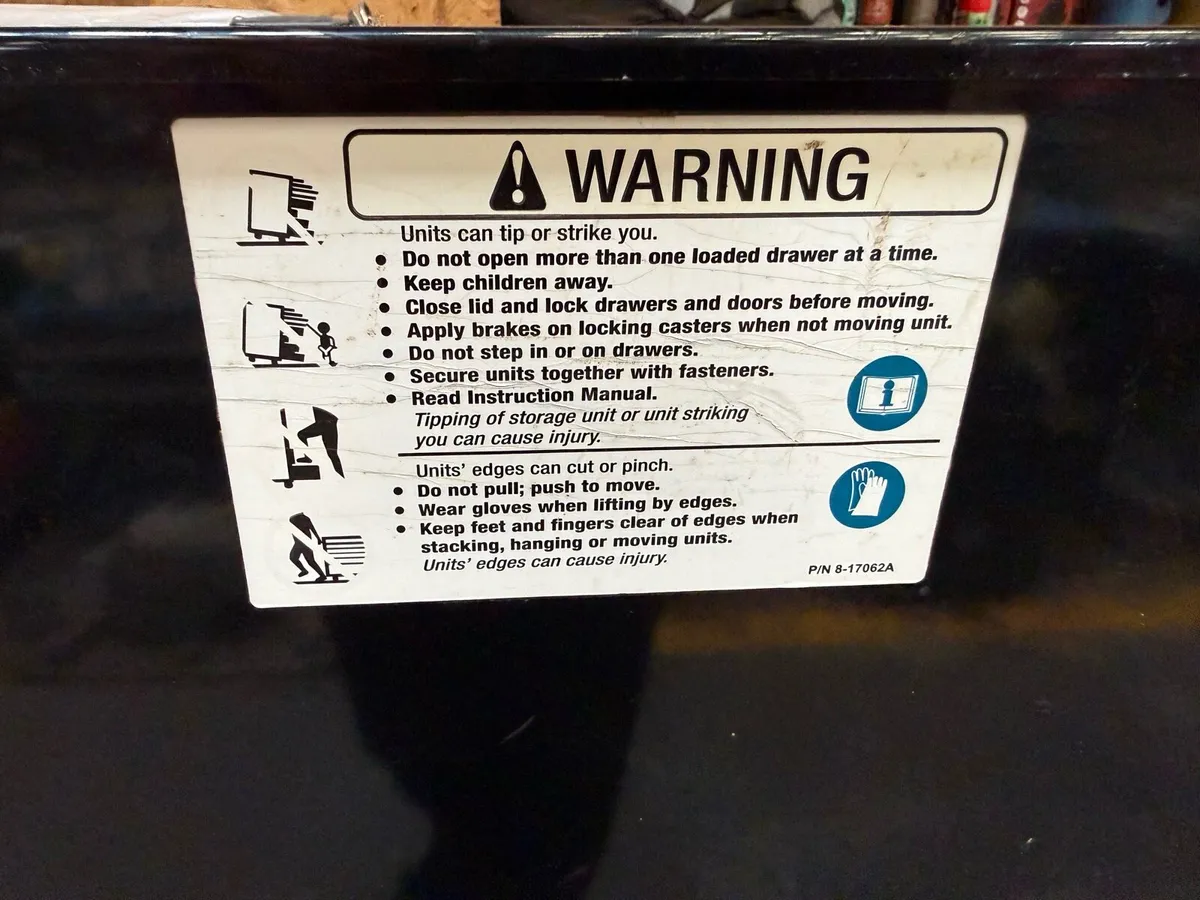 Snap on tool box for sale - Image 4