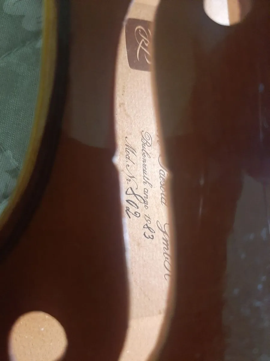 Violin Roderich Paesold 802 - Image 3