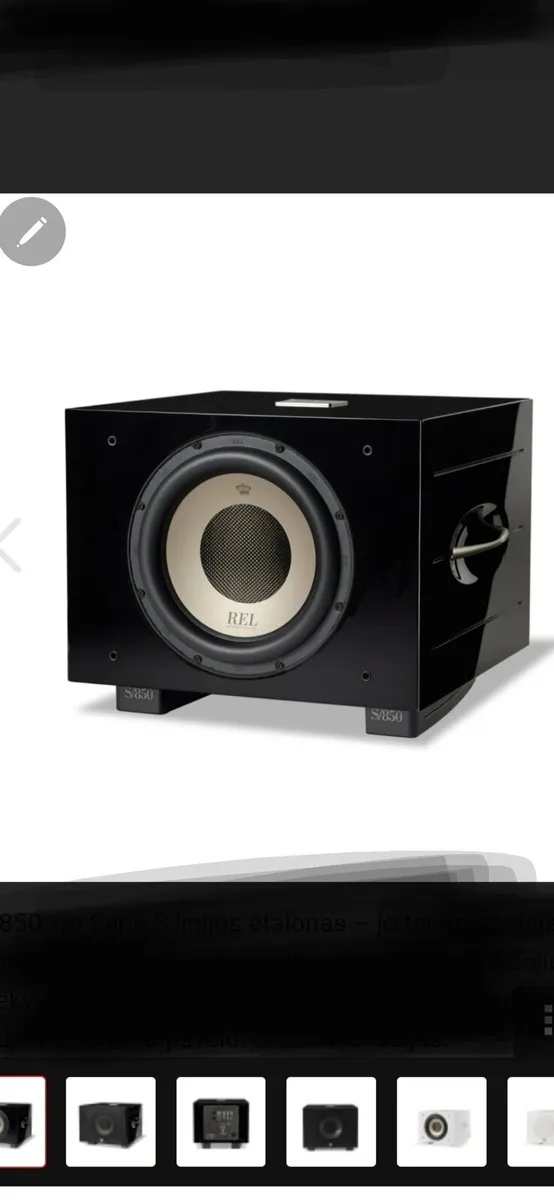 Rel s850 - Image 1
