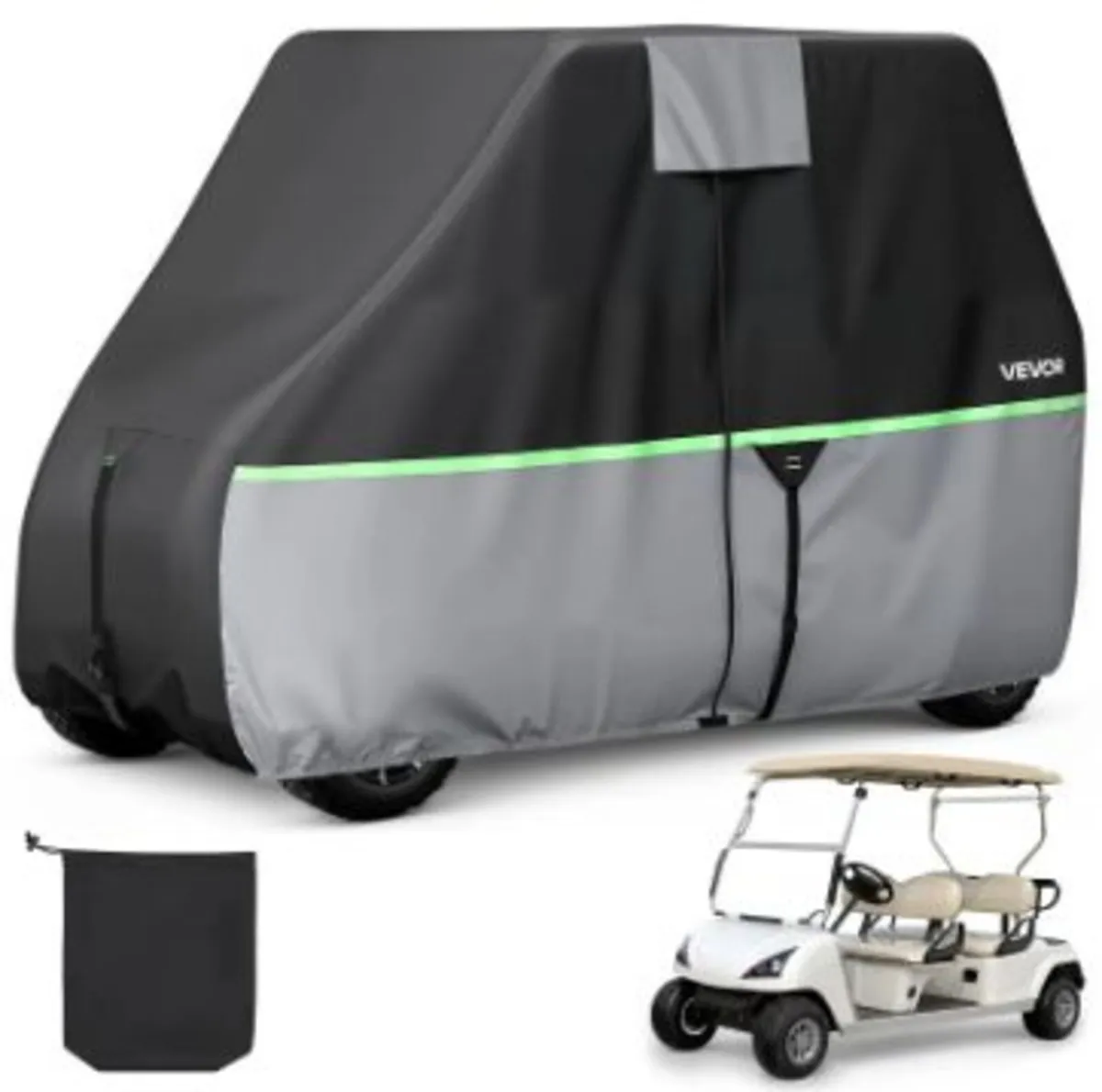 Golf Cart Cover, Full Coverage - Image 3
