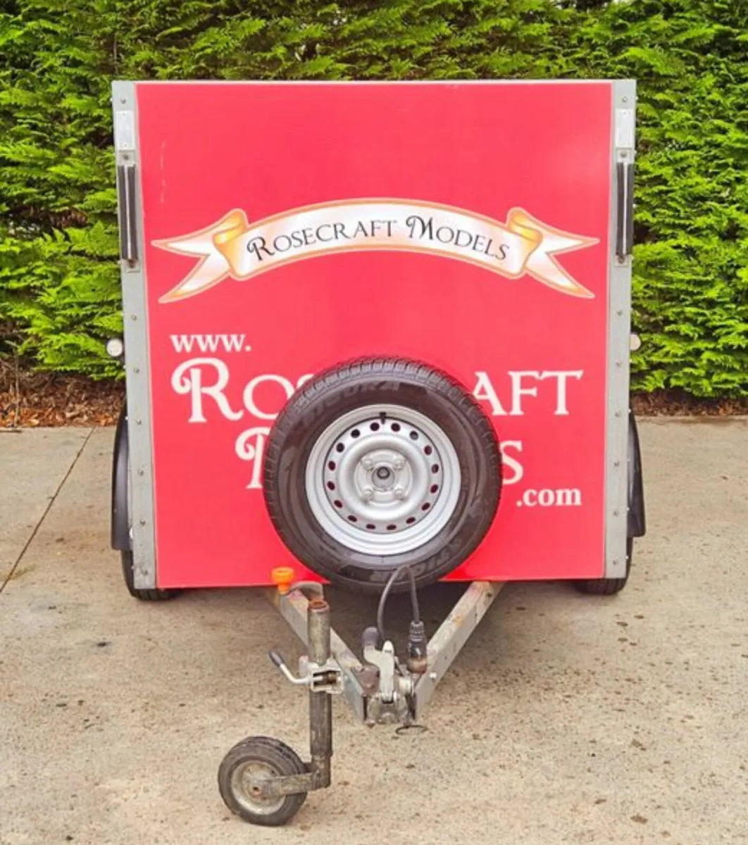 7ft x 4ft Box Trailer – Excellent Condition - Image 2