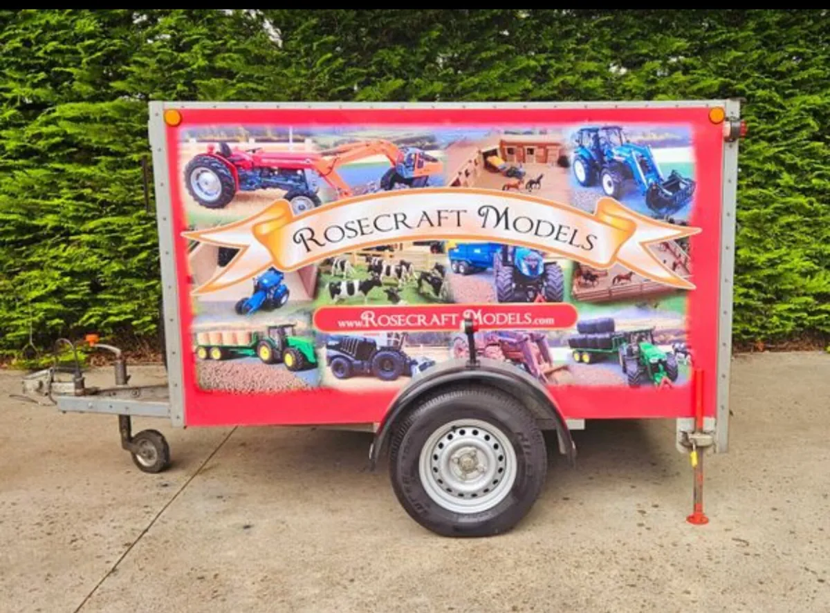 7ft x 4ft Box Trailer – Excellent Condition - Image 3