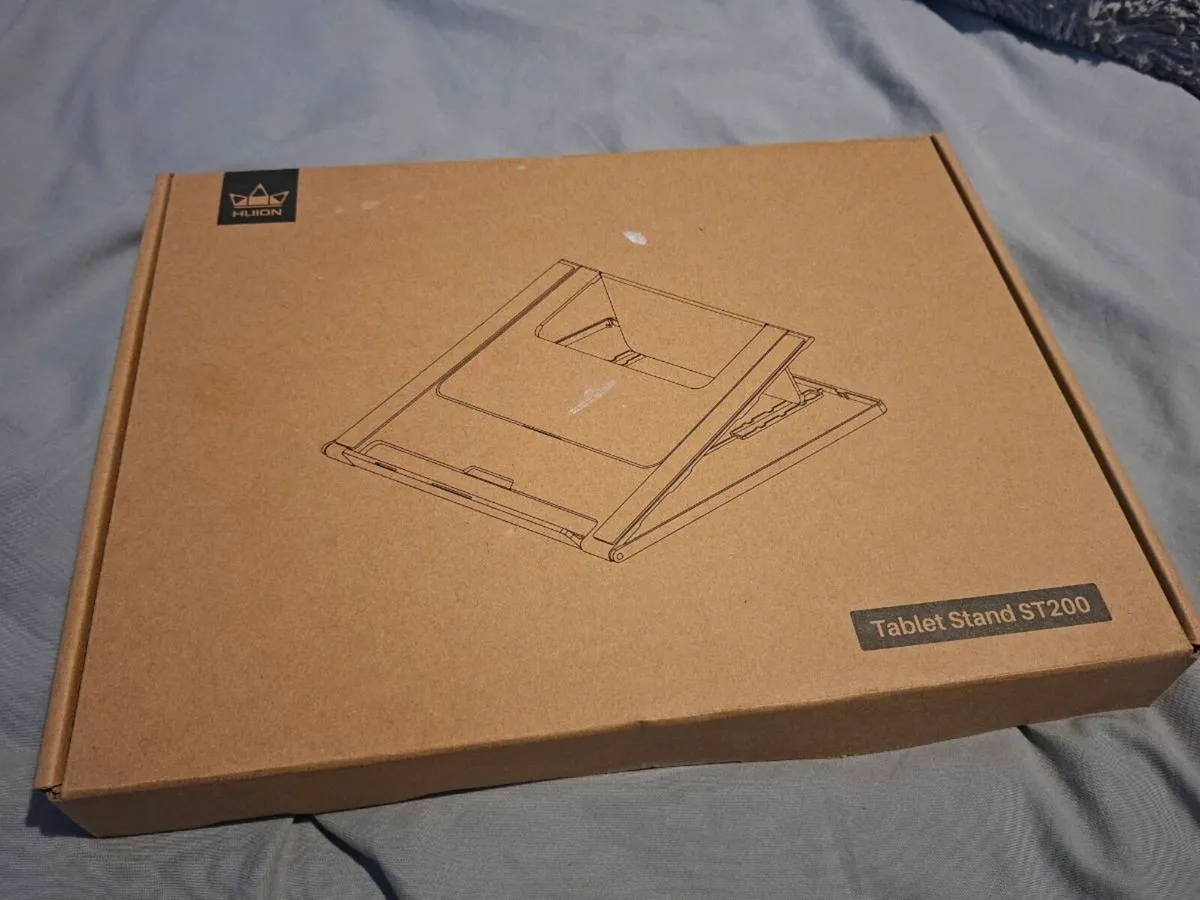 Adjustable Tablet/Laptop Desk Stand - Brand New - Image 1