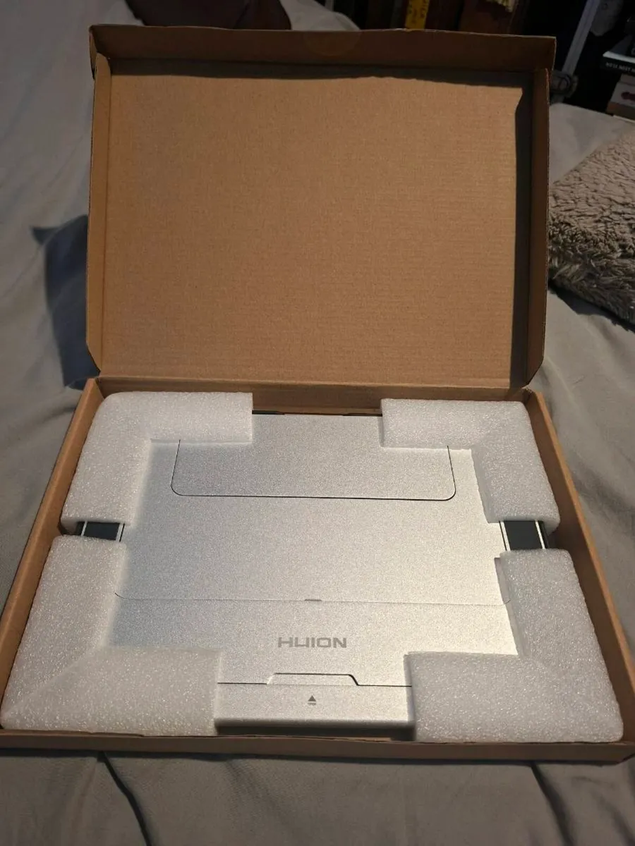 Adjustable Tablet/Laptop Desk Stand - Brand New - Image 2