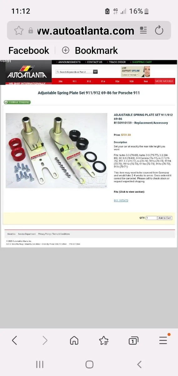 Porsche 911 993 parts - Image 1