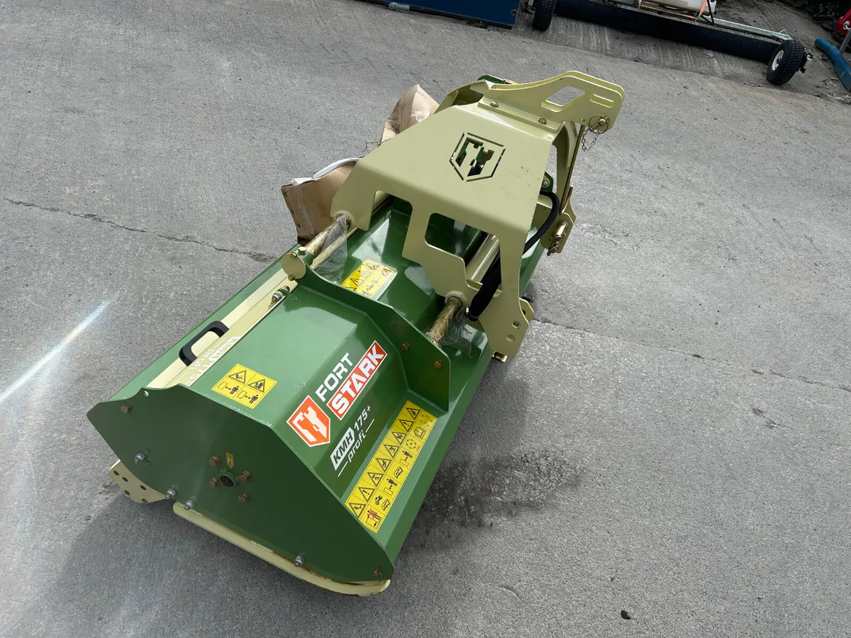 New Stark KMH175 Flail Mower - Image 1