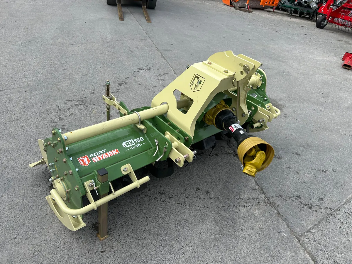 New Stark RX180 Rotavator - Image 2