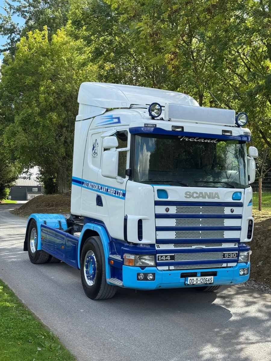 Scania 144 530 V8 - Image 2