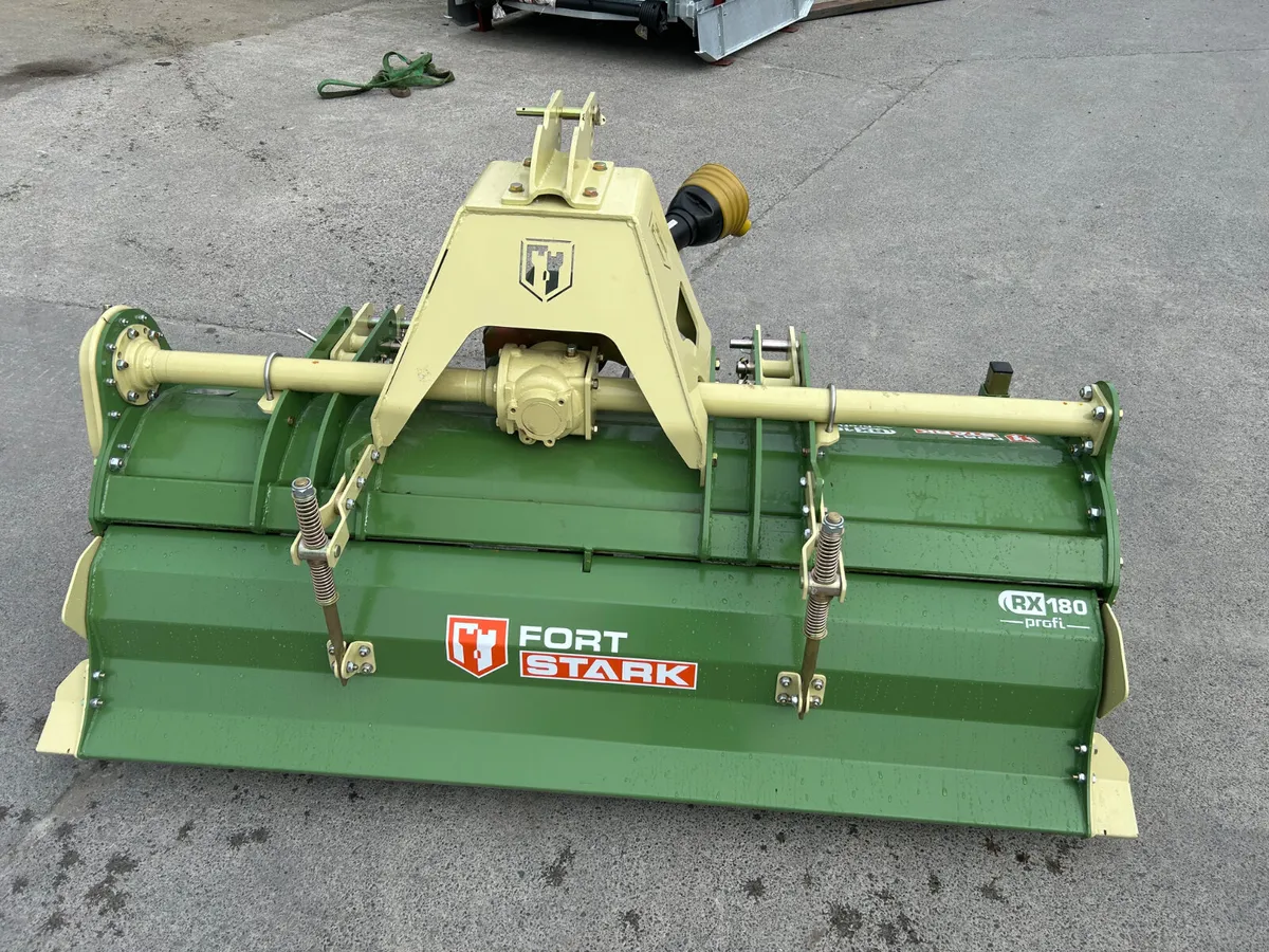 New Stark RX180 Rotavator - Image 1