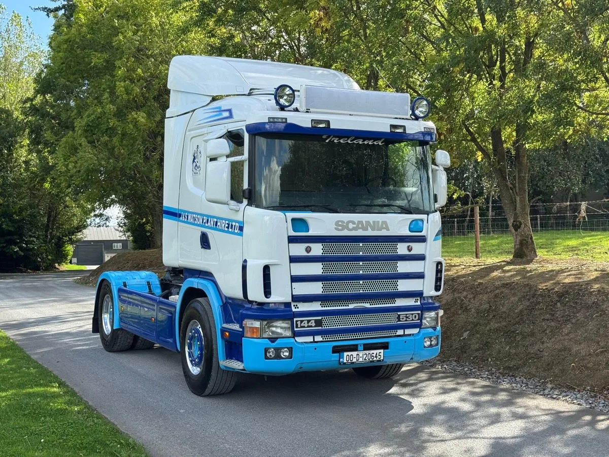 Scania 144 530 V8 - Image 1