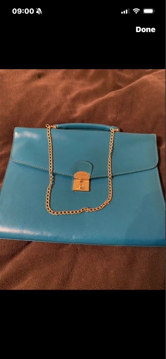 Laurige Leather Briefcase - Image 1