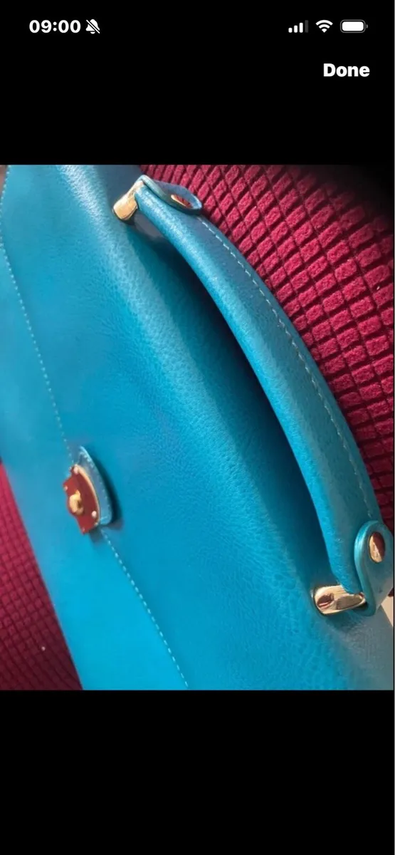 Laurige Leather Briefcase - Image 4