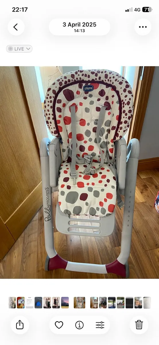High chair - Image 2