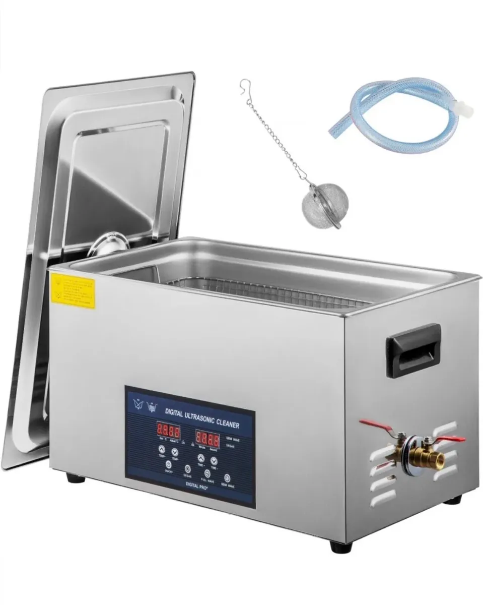 30L Ultrasonic Cleaner Dual Frequency Ultrasonic - Image 1