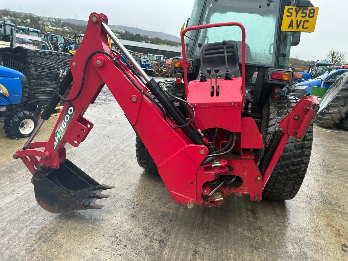 Backhoe Digger to suit small tractor - Image 1