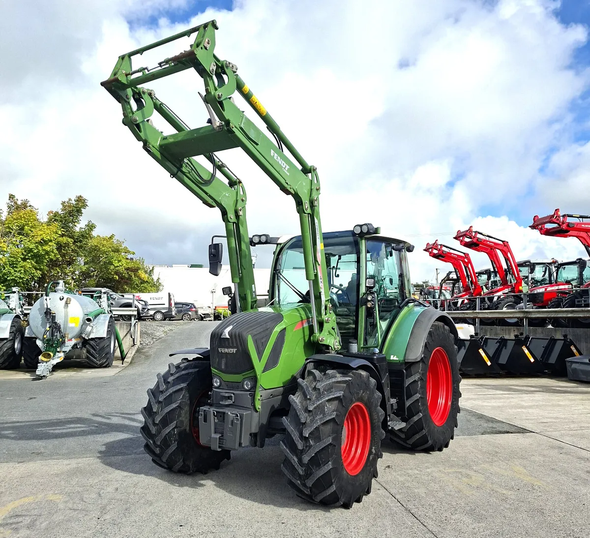 FENDT 313 VARIO & LOADER - Image 2