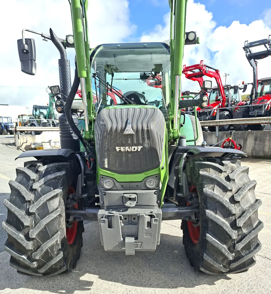 FENDT 313 VARIO & LOADER - Image 4
