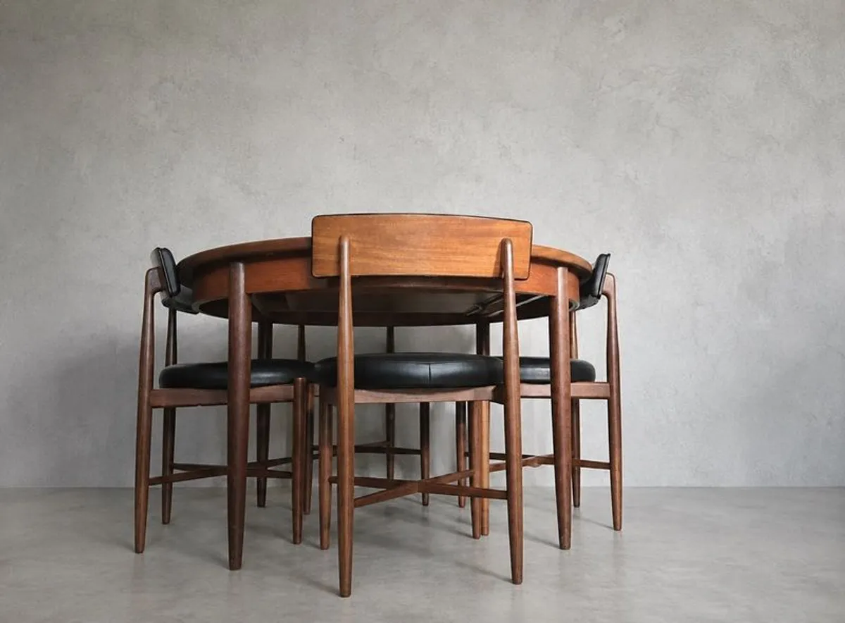 Mid century g plan fresco dining suite - Image 1