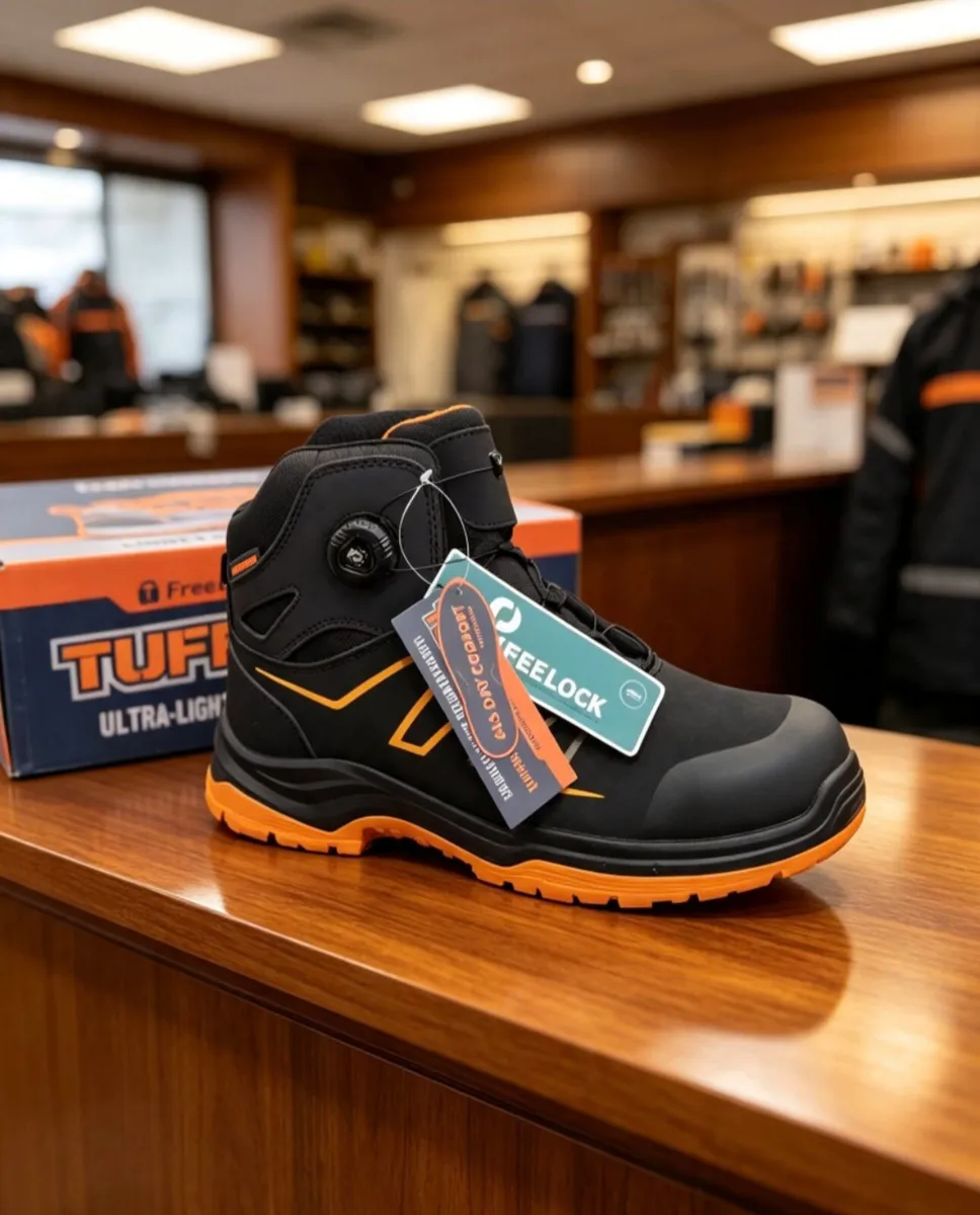 ULTRA-LIHHT safety boots all day comfort - Image 1