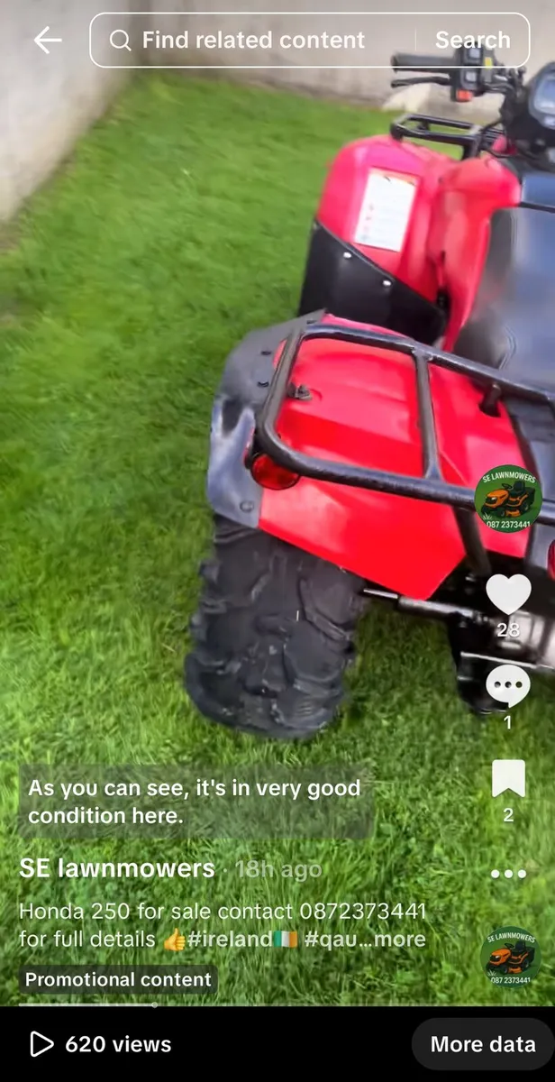 Quad for sale - Image 2