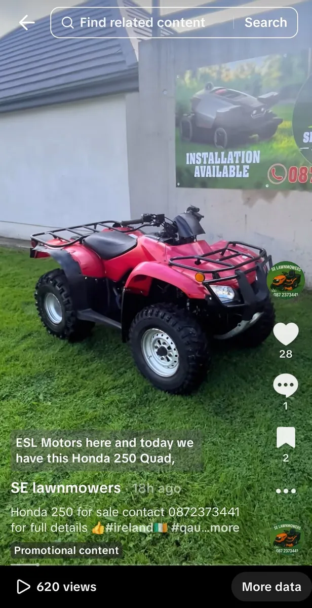 Quad for sale - Image 1