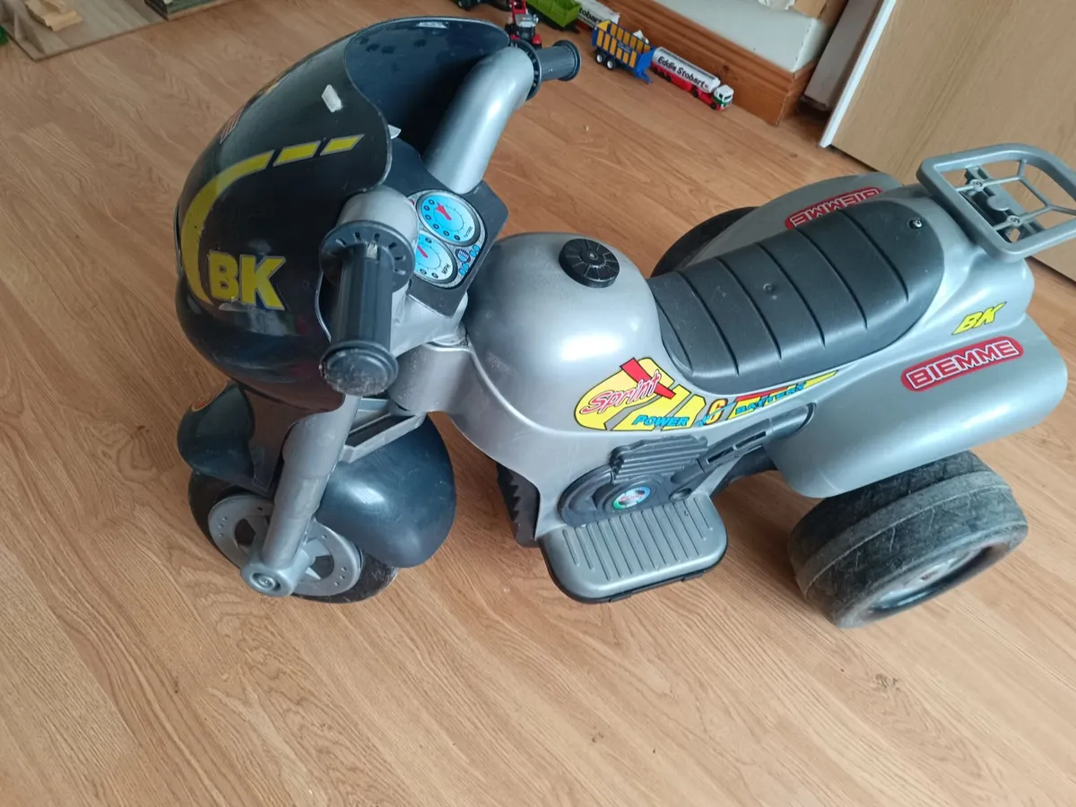 Kids motorbike - Image 3
