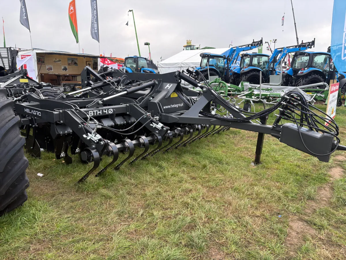 New Helagro 4m disc harrow - Image 2