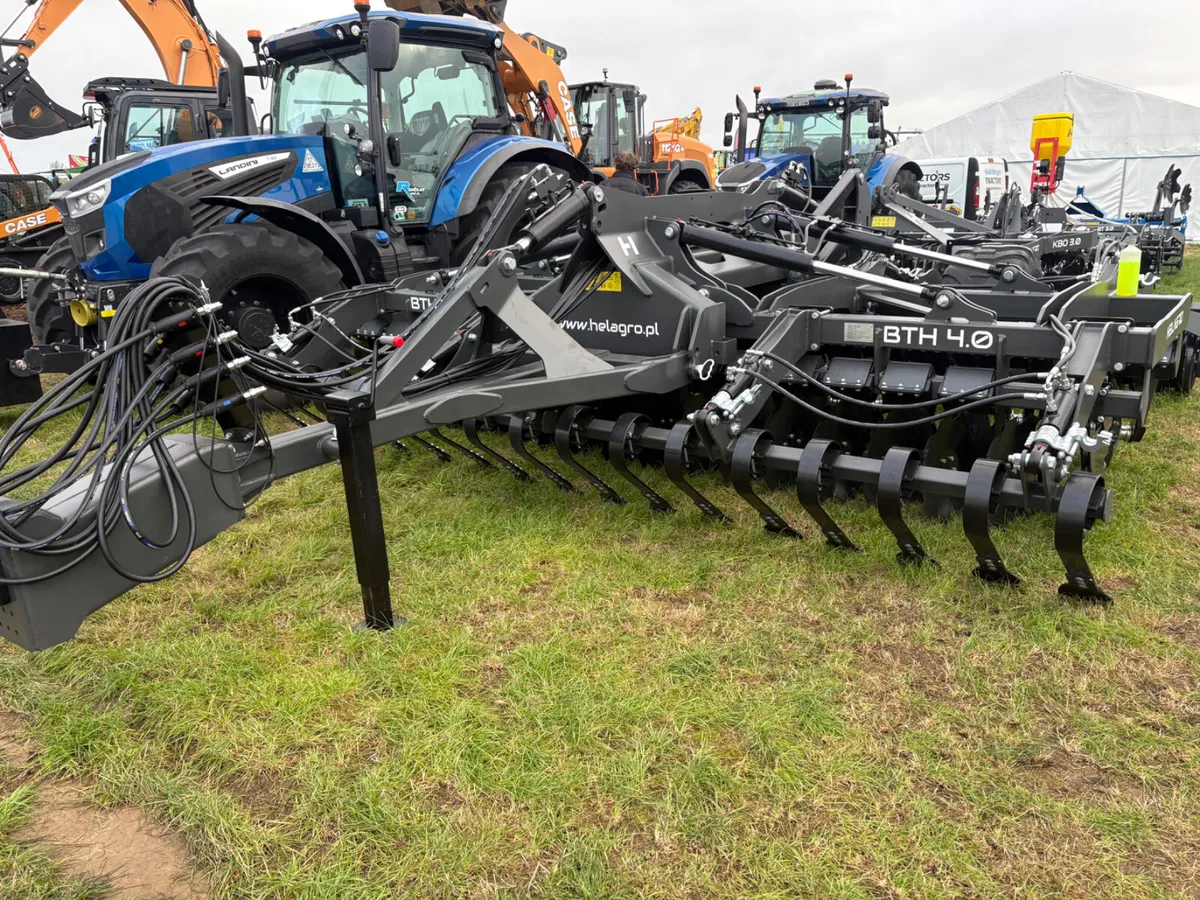 New Helagro 4m disc harrow - Image 1