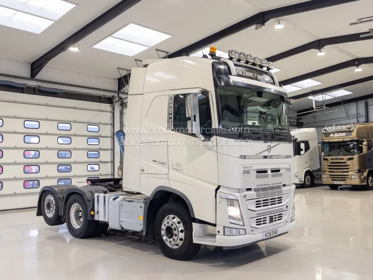 2016 VOLVO FH 540 GLOBETROTTER - Image 1