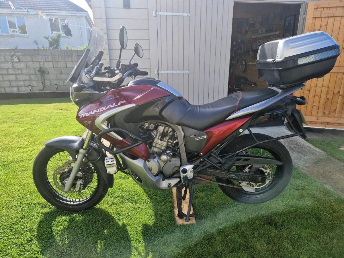 Honda transalp - Image 1