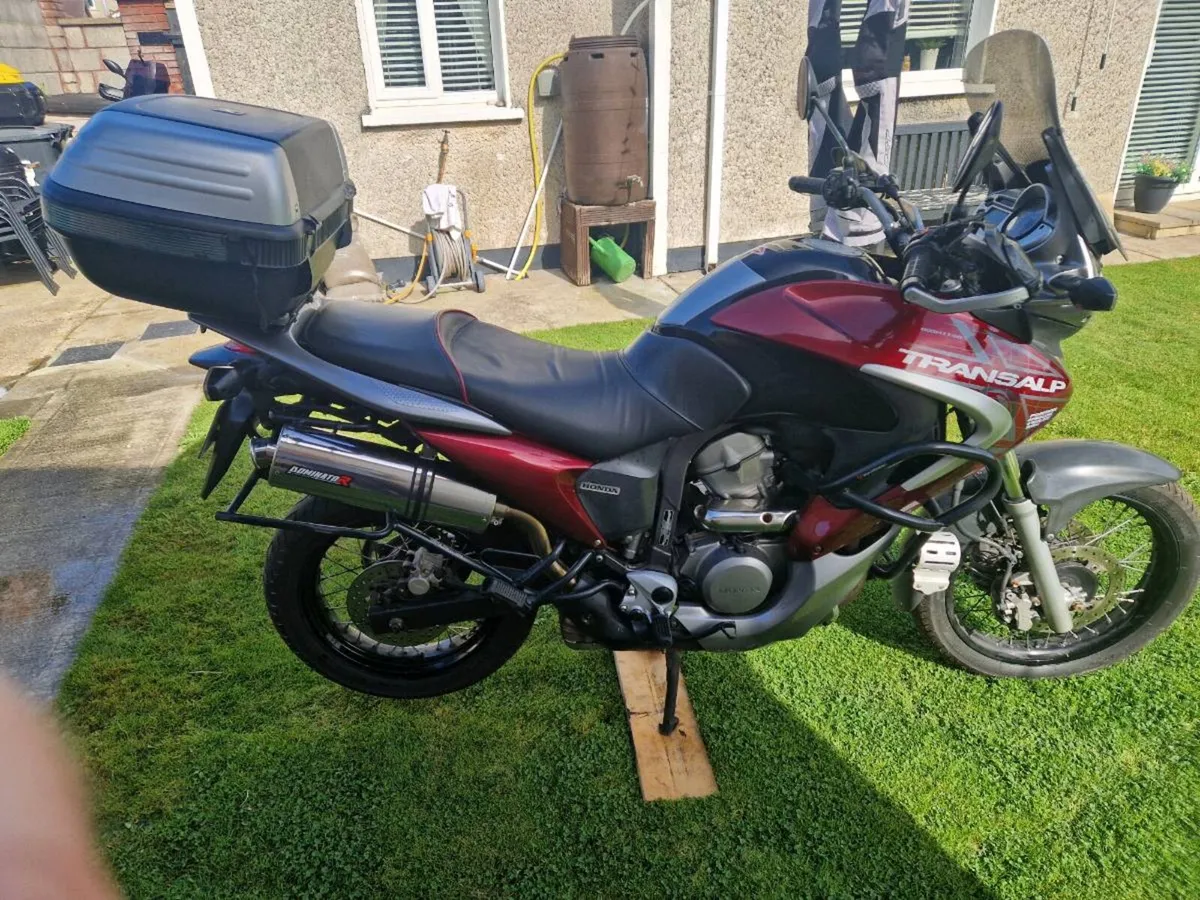 Honda transalp - Image 3