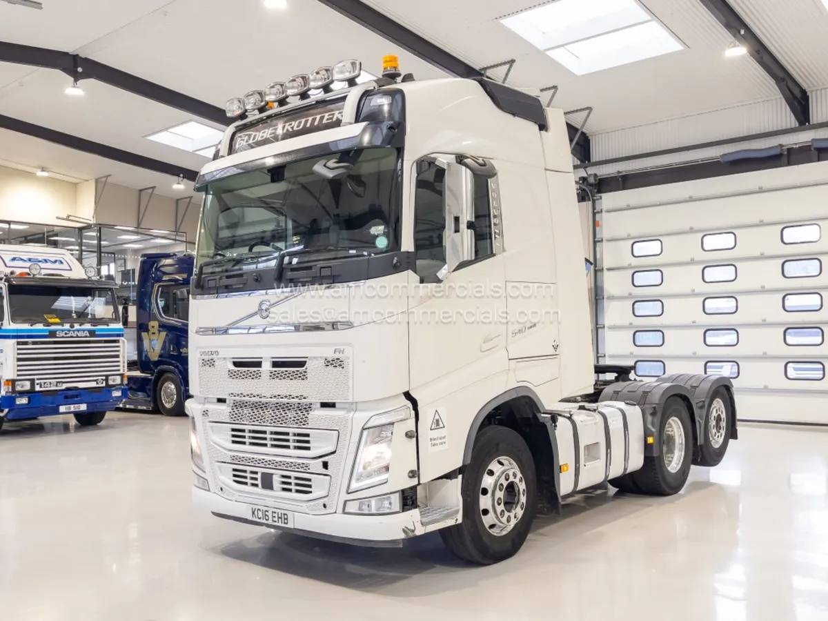 2016 VOLVO FH 540 GLOBETROTTER - Image 4
