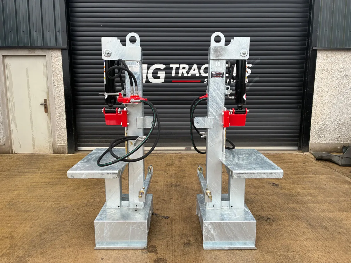16 TONNE LOG SPLITTER @ GREAT VALUE - Image 1