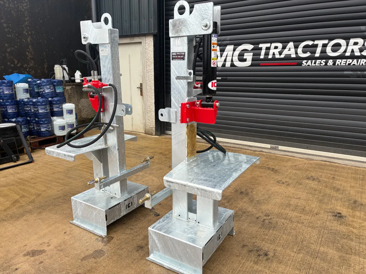 16 TONNE LOG SPLITTER @ GREAT VALUE - Image 2
