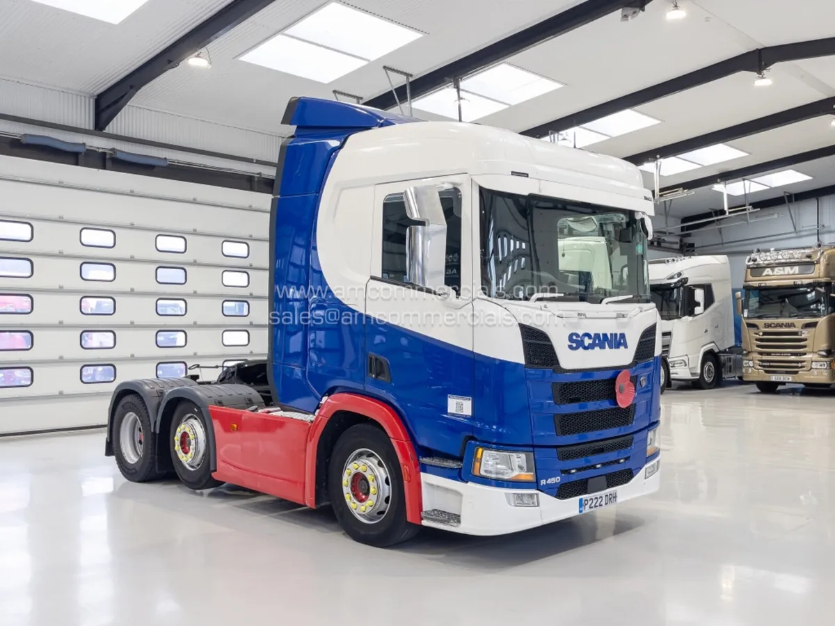2019 SCANIA R450 HIGHLINE - Image 1