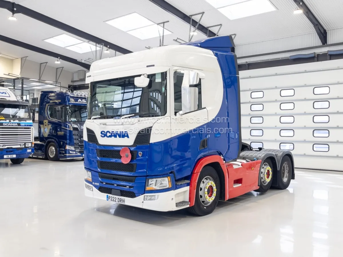 2019 SCANIA R450 HIGHLINE - Image 4
