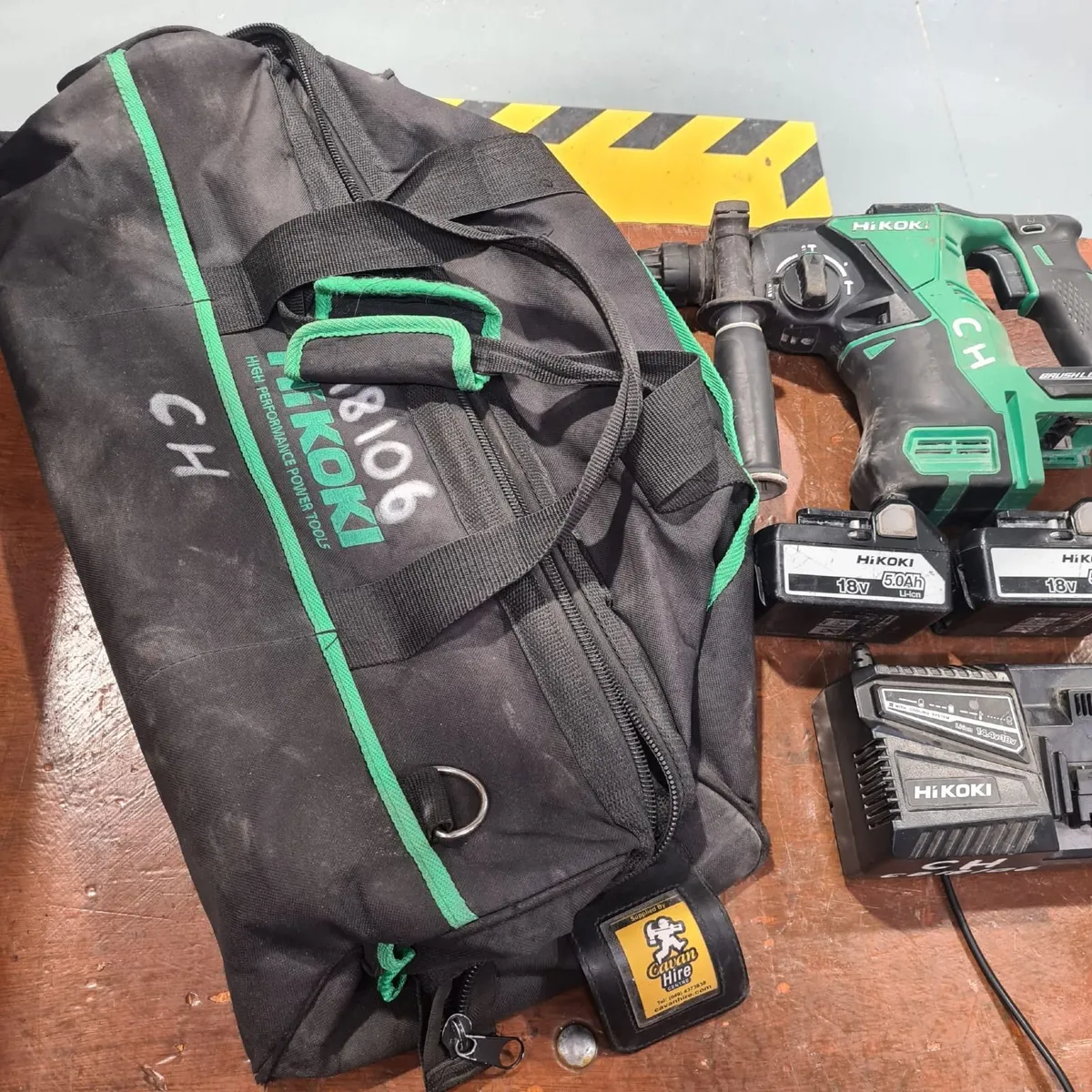 Hammer Drill Cordless 18v Hikoki (hitachi) - Image 2