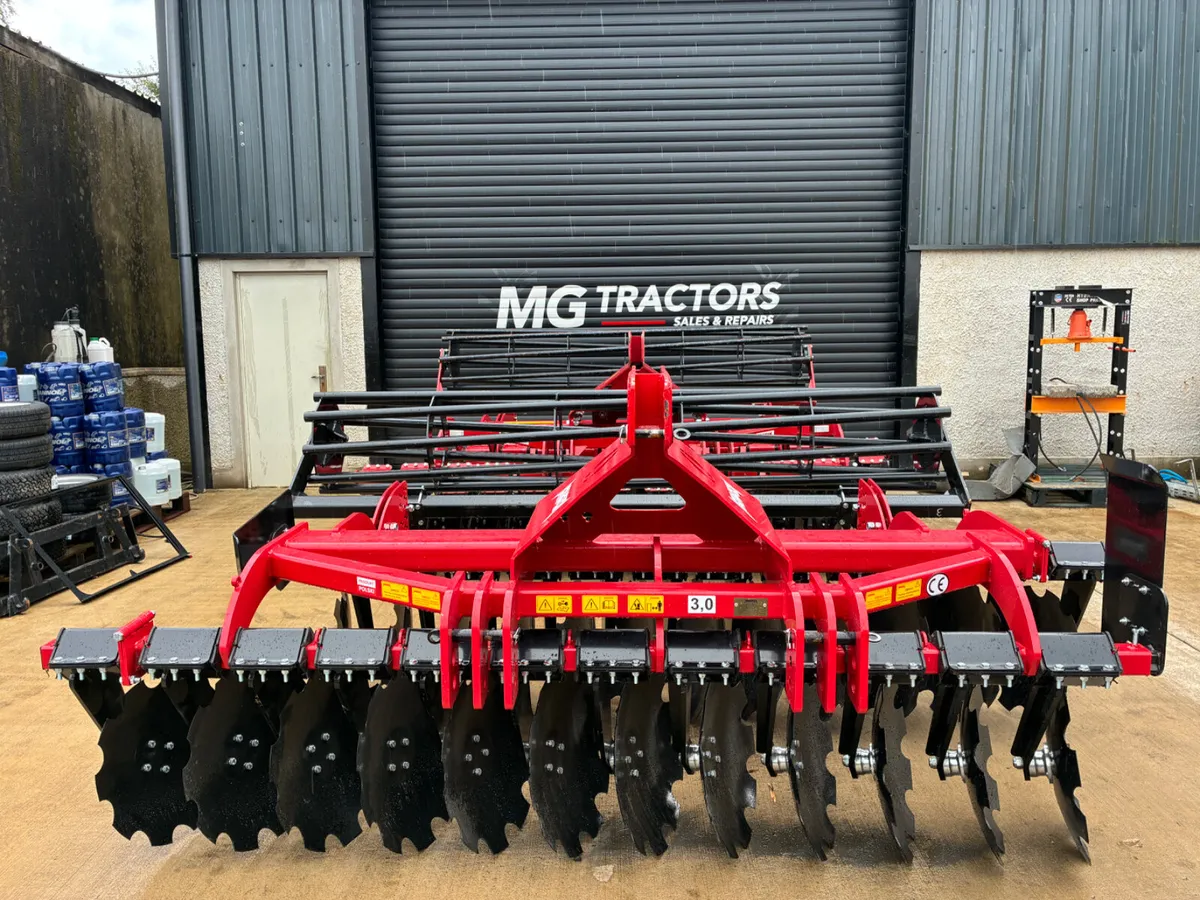 NEW Disc Harrow  @ GREAT VALUE - Image 2