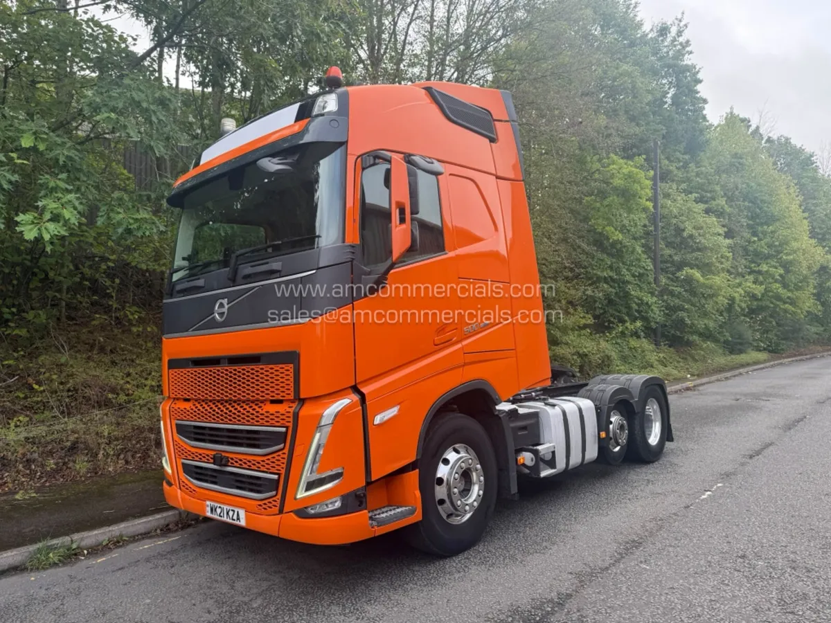 2021 VOLVO FH 500 GLOBETROTTER XL - Image 3