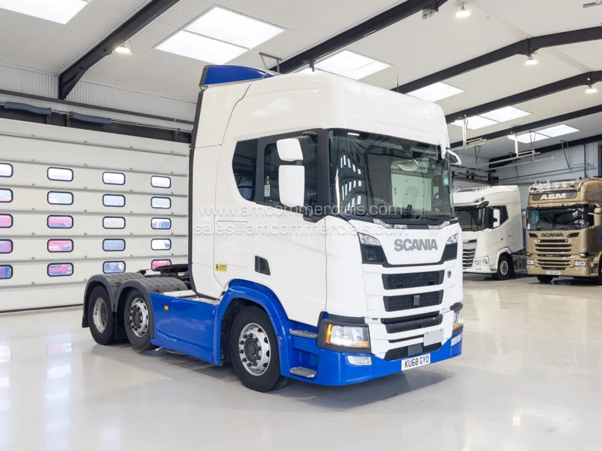 2018 SCANIA R SERIES R450 NORMAL CAB - Image 1