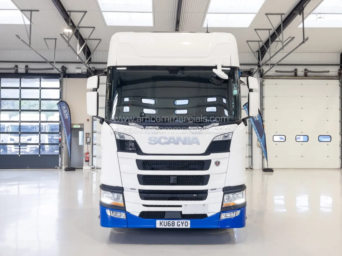 2018 SCANIA R SERIES R450 NORMAL CAB - Image 2