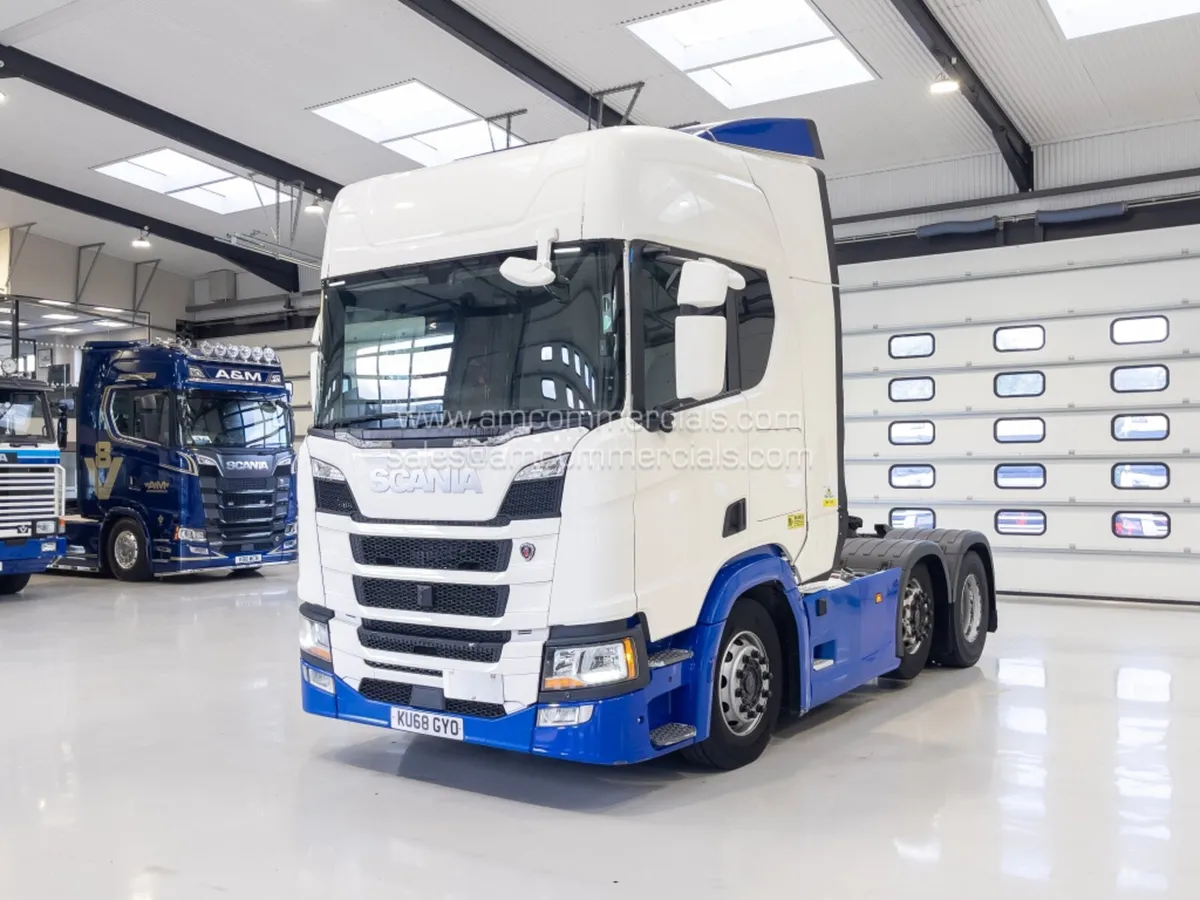 2018 SCANIA R SERIES R450 NORMAL CAB - Image 3