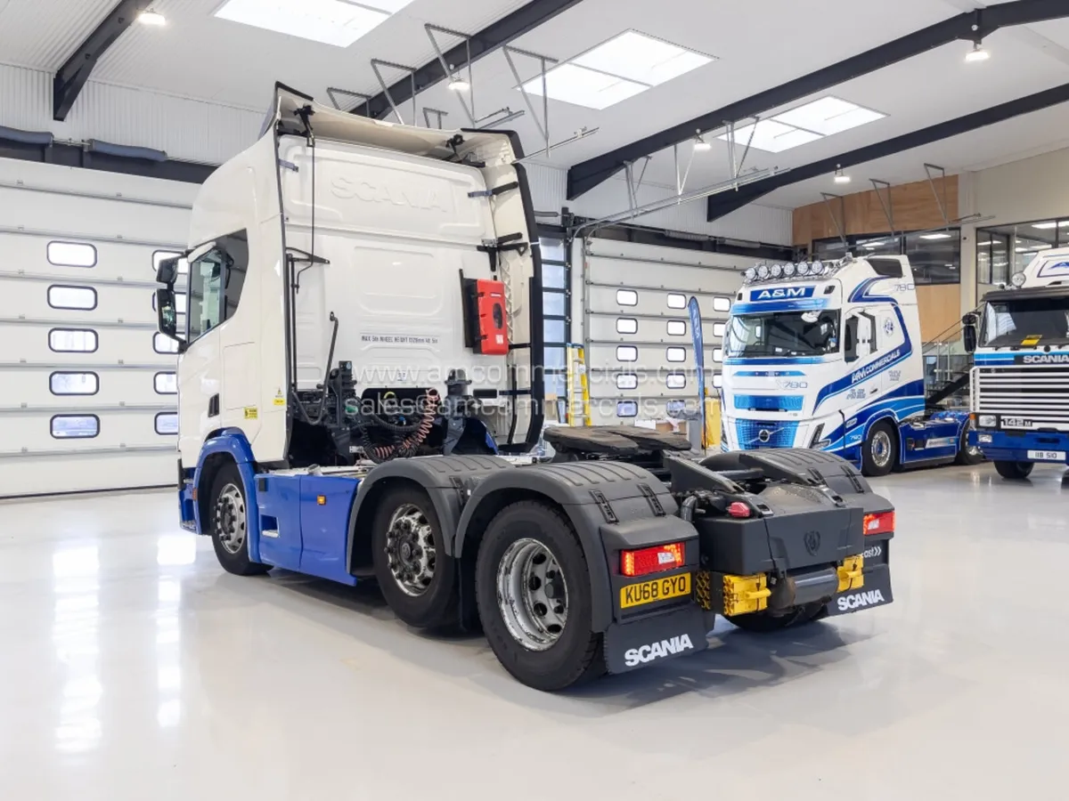 2018 SCANIA R SERIES R450 NORMAL CAB - Image 4