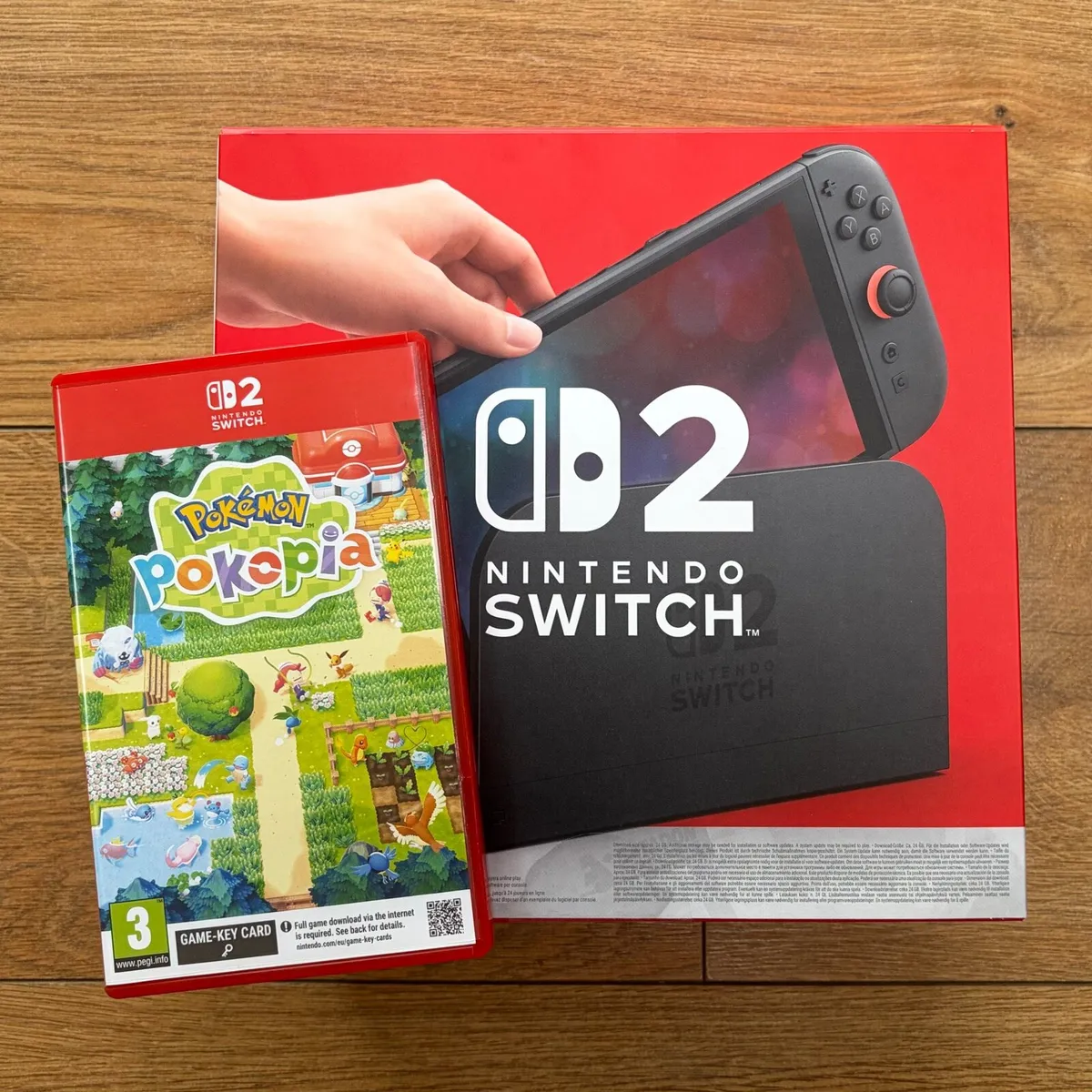 Nintendo Switch 2 + Pokemon Pokopia - Image 1
