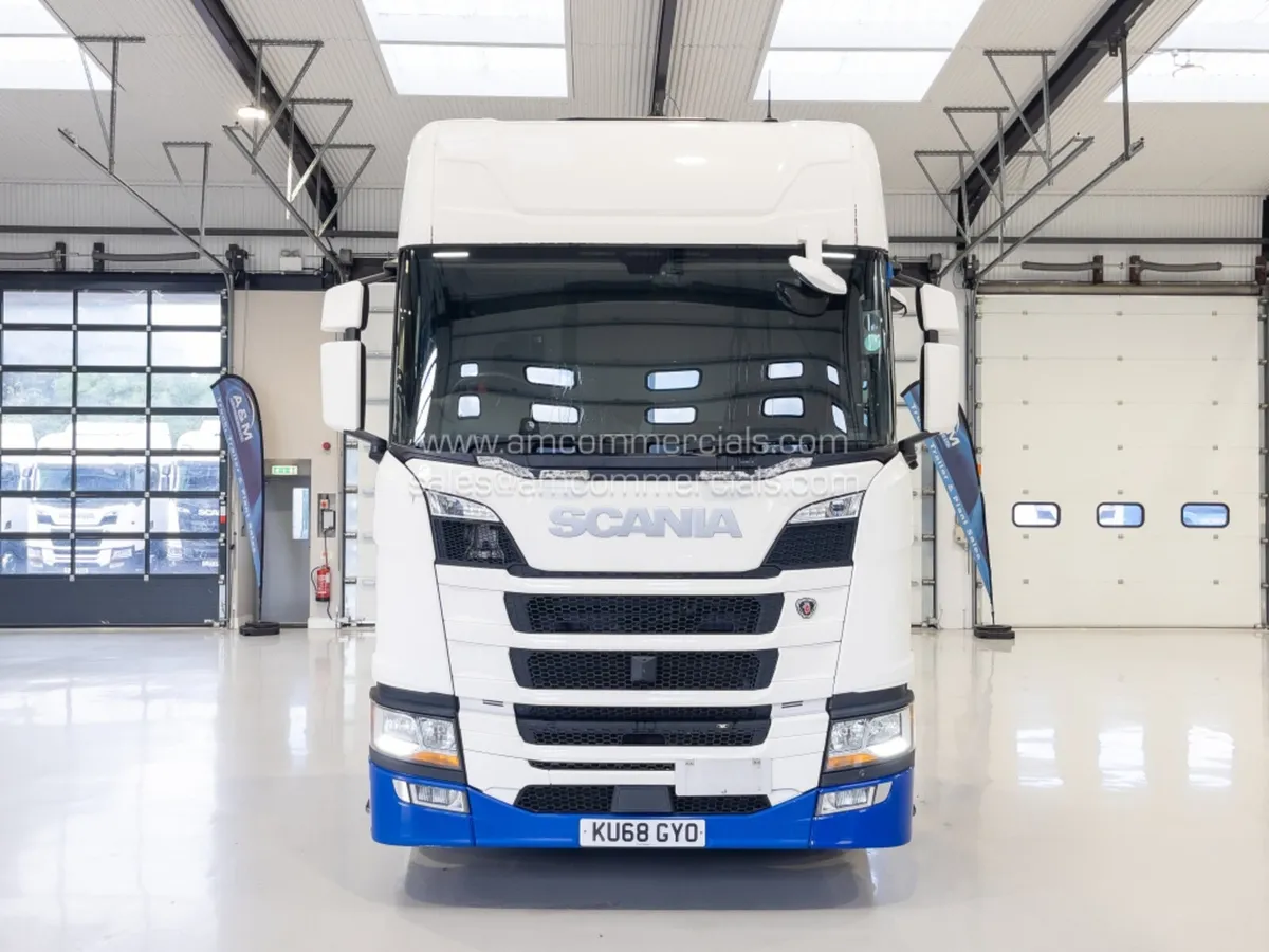2018 SCANIA R SERIES R450 NORMAL CAB - Image 2