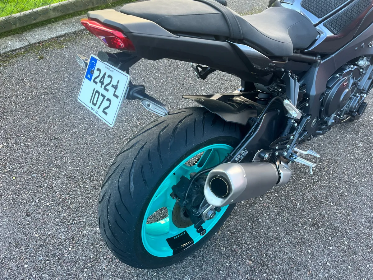 2024 Yamaha MT 10 - Image 4