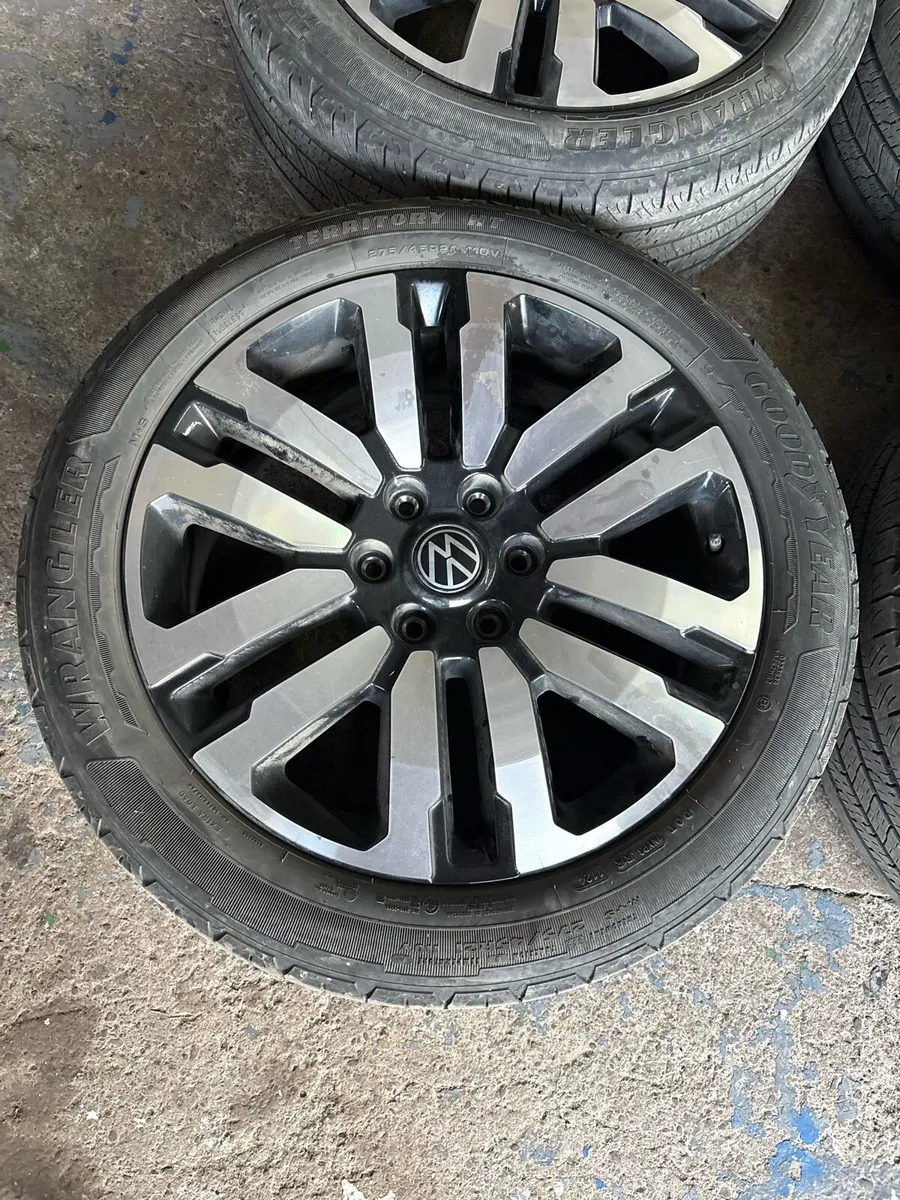 Volkswagen Amarok Aventura 21 inch Alloys 6x139.7 - Image 3