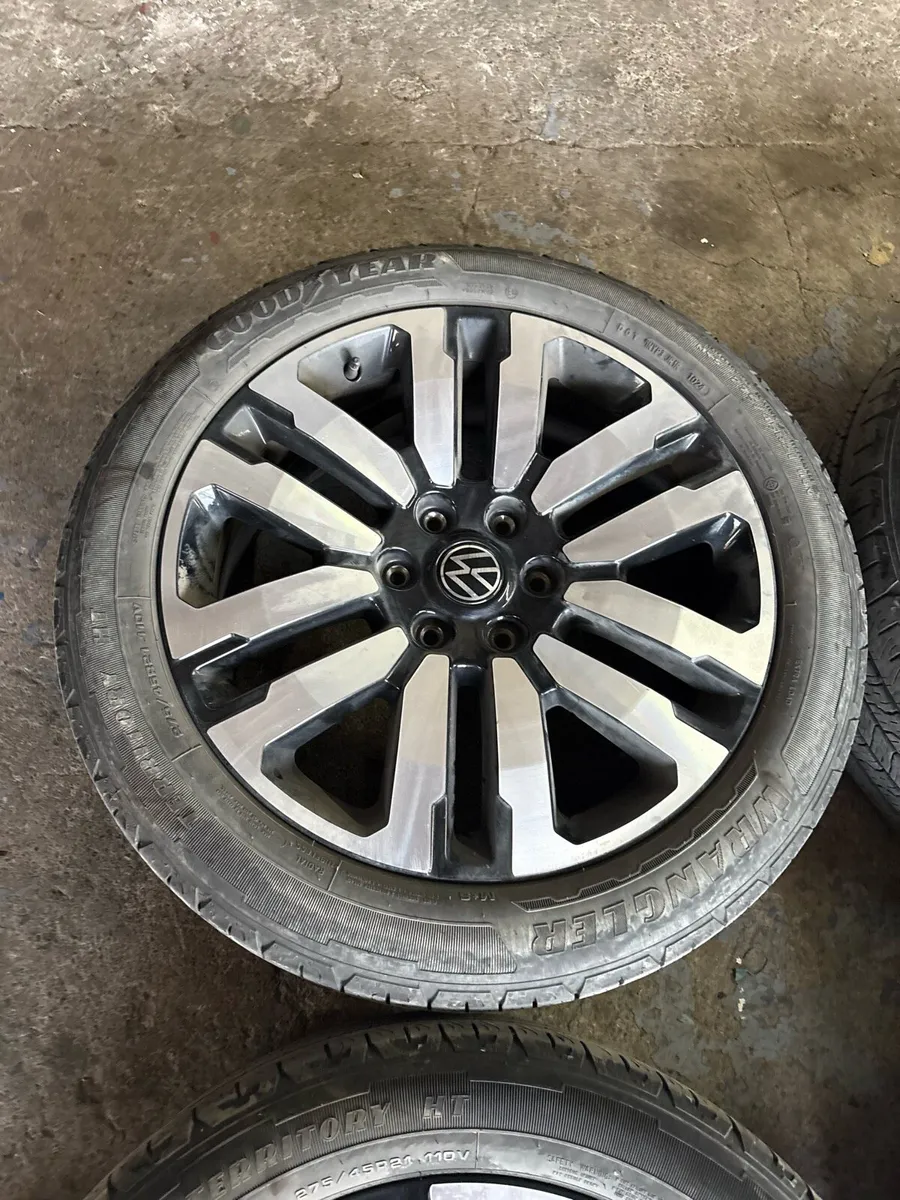 Volkswagen Amarok Aventura 21 inch Alloys 6x139.7 - Image 4