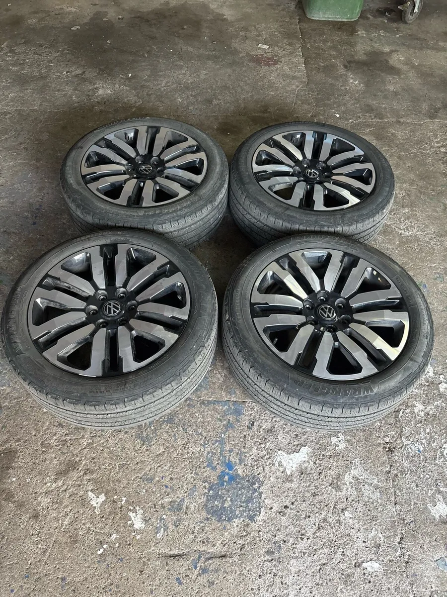 Volkswagen Amarok Aventura 21 inch Alloys 6x139.7 - Image 2
